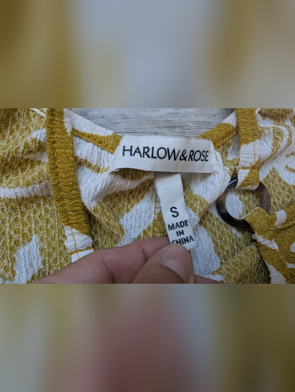 Yellow Floral Wide-Leg Jumpsuit with Self-Tie Waist - Picture 7 of 8
